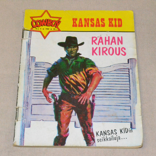Cowboy 09 - 1962